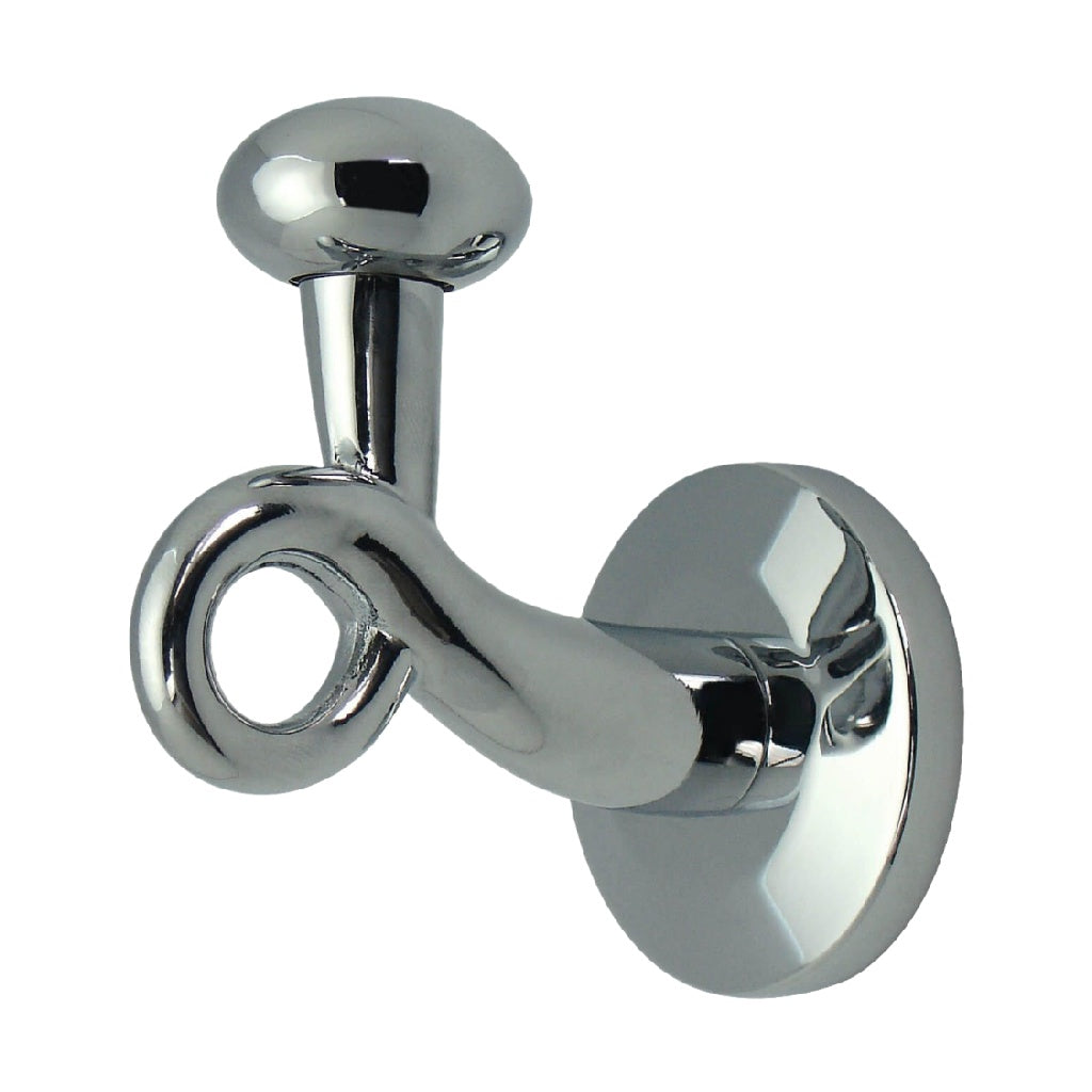 Gancho de pared metálico con diseño moderno